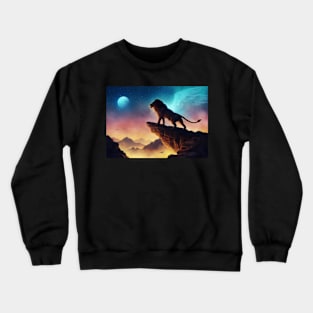 Free Like a Bird Crewneck Sweatshirt